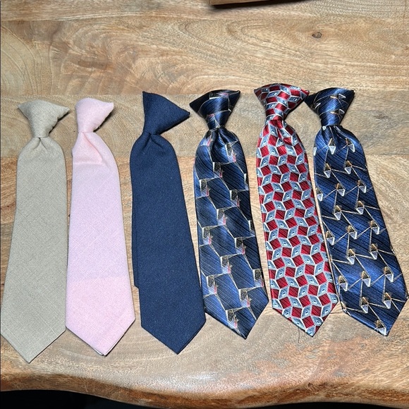 Kids Tie Set - Assorted Colors - Picture 1 of 12